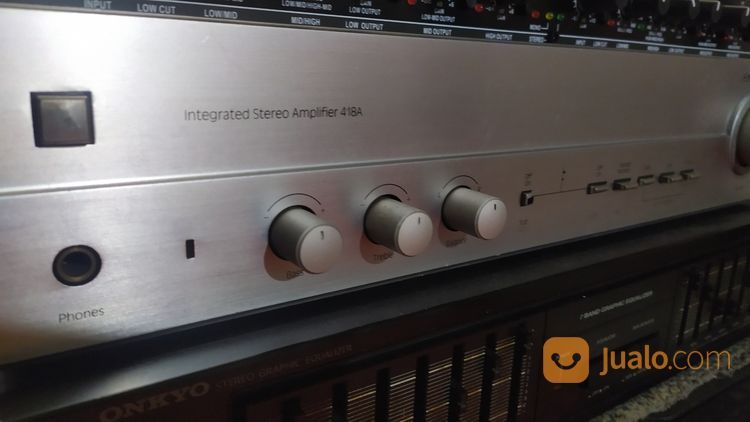 Amplifier Scott 418 A Usa