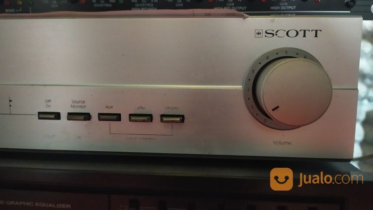 Amplifier Scott 418 A Usa