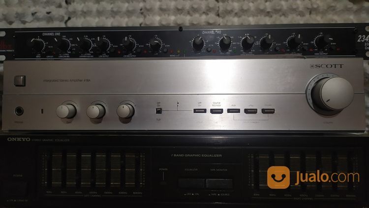 Amplifier Scott 418 A Usa