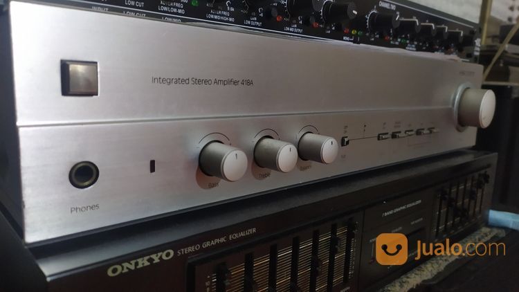 Amplifier Scott 418 A Usa