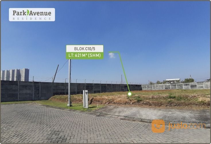 Ciamik Mewah,Kavling Park Avenue Dian Istana,Surabaya | Br112 G