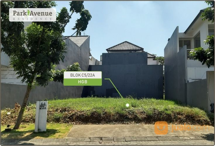 Ciamik Mewah,Kavling Park Avenue Dian Istana,Surabaya | Br112 G