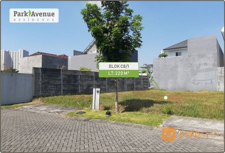 Ciamik Mewah,Kavling Park Avenue Dian Istana,Surabaya | Br112 G