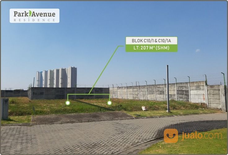 Ciamik Mewah,Kavling Park Avenue Dian Istana,Surabaya | Br112 G