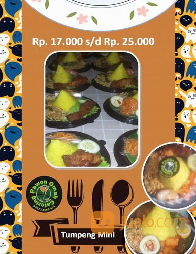 Tumpeng Mini Di Jombang Dan Jawa Timur Sekitarnya