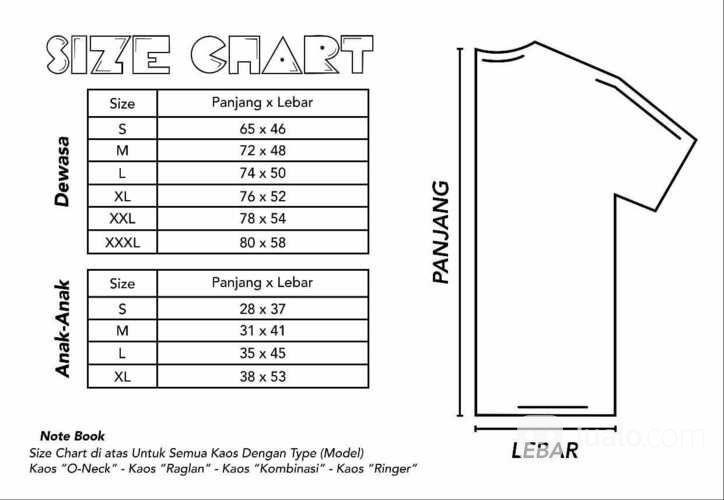 Kaos Polos Cotton Combed 30s O-Neck PREMIUM Warna Hitam Size L