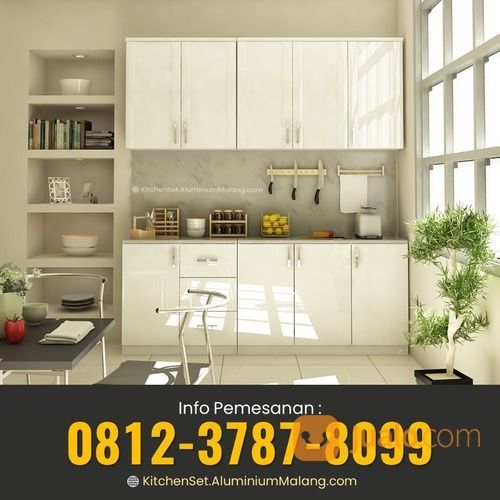 TERMURAH!! WA: O8I2-3787-8O99, Kitchen Set Cafe Malang