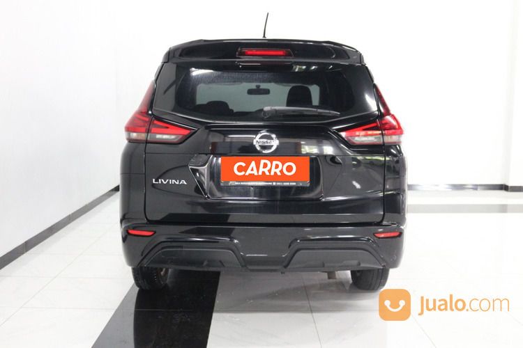 Nissan Livina EL AT 2019 Hitam