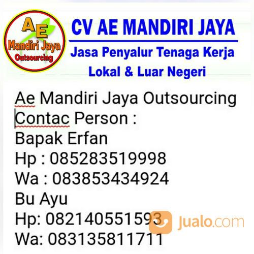 Jasa Penyalur PRT,Baby Sitter,Perawat Lansia,Dll