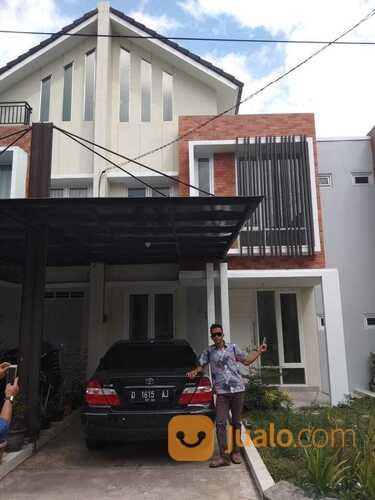 Perumahan Modern Minimalis View Alam, Bisa Kpr: Cimahi