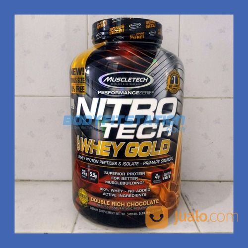 Muscletech Nitro Tech Whey Gold 5.5 Lbs / 5 5,5 6 Isolate Lb Nitrotech
