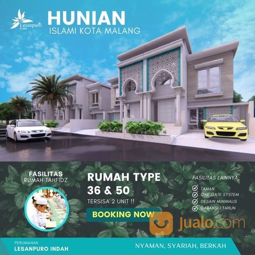 Rumah Syariah Kota Malang Tanpa Bank (Dekat Pusat Kota Malang)