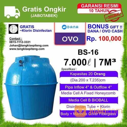 BIOTANK 7000 Liter - Septictank Bio|Bio Septic Tank |BIOTECH|BIOFIL