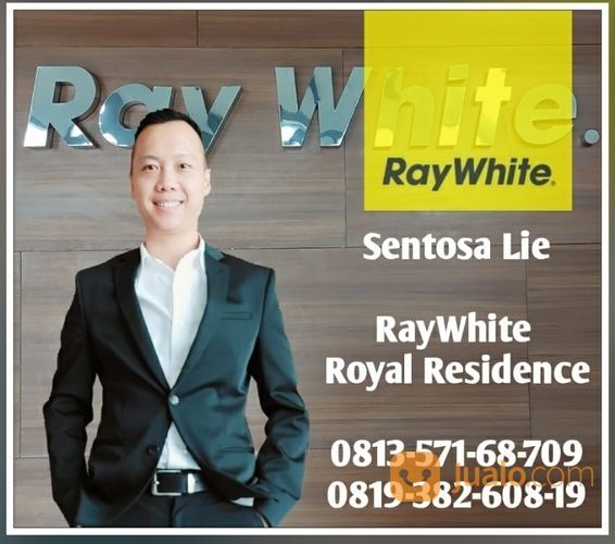 LUAS Rumah Darmo Sentosa Raya - Jajar Tunggal Surabaya Dkt Villa Bukit Mas