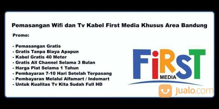 Pasang First Media Bumi Asri Sukapura