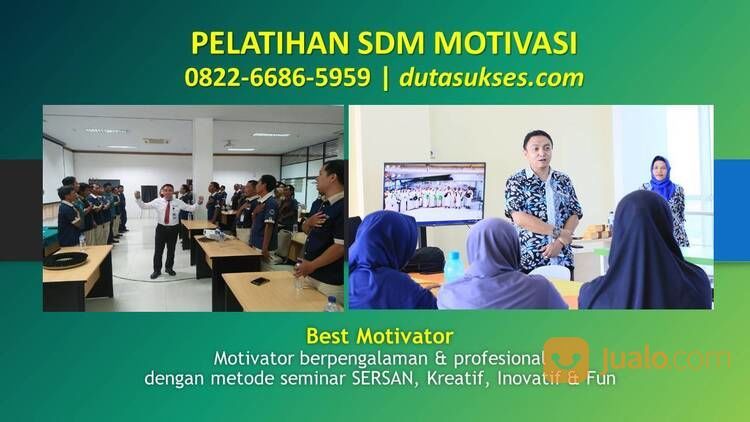 Hubungi 0822-6686-5959, Training Motivasi Kerja, Training Motivasi Karyawan Ppt