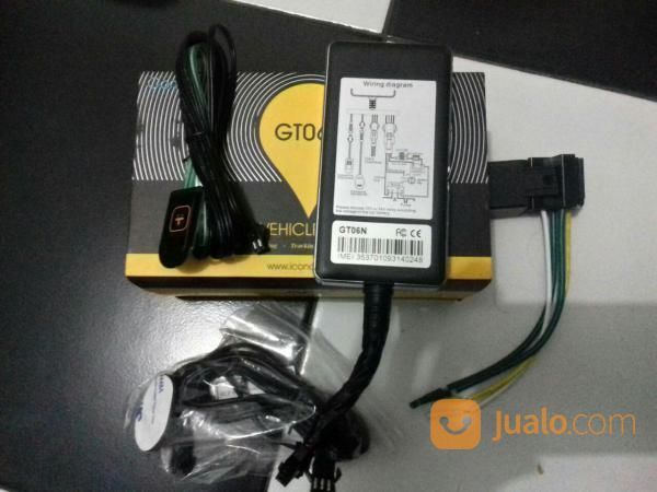 Gps Tracker Pelacak Motor Gt06N Bisa Di Pasang Motor Nmax, Dll
