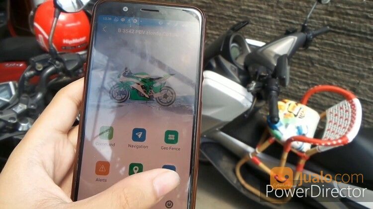 Gps Tracker Pelacak Motor Gt06N Bisa Di Pasang Motor Nmax, Dll