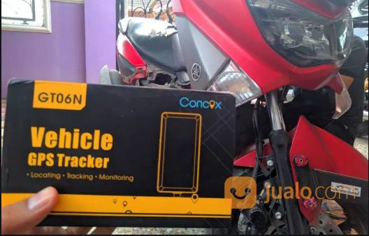 Gps Tracker Pelacak Motor Gt06N Bisa Di Pasang Motor Nmax, Dll
