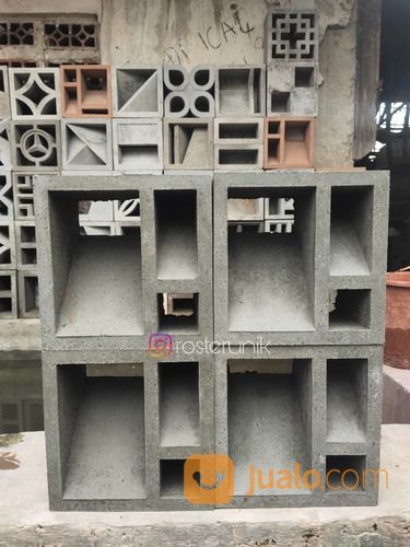 Roster Beton Minimalis Motif Lb 3 Bali