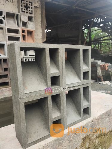 Roster Beton Minimalis Motif Lb 3 Bali