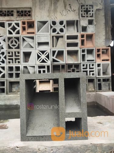 Roster Beton Minimalis Motif Lb 3 Bali