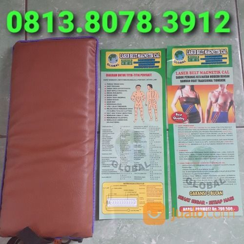 Bantal Panas Laser Belt Health Magnetic Call Global