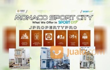 Monaco Townhouse Rumah Murah Di Jababeka Cikarang