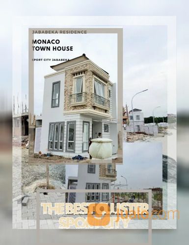 Monaco Townhouse Rumah Murah Di Jababeka Cikarang