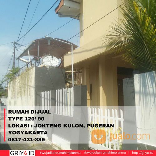 Rumah Dalam Kota Jogja Pugeran Jokteng Kulon