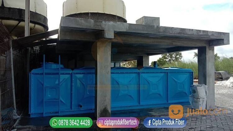 Tangki Panel Frp 10000 Liter