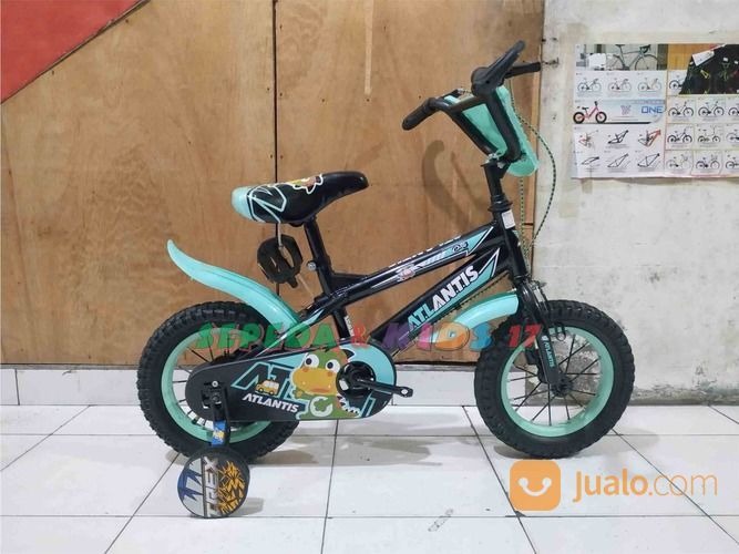 Sepeda BMX Anak 12" Atlantis Crocodile