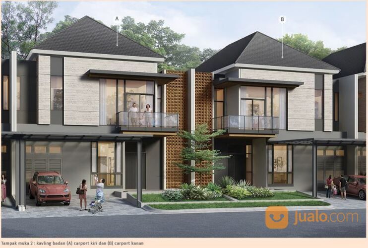 Rumah Sirkulasi Udara Segar, Sinar Matahari Seimbang Di Bandung Timur | A 1.10.3.3-01