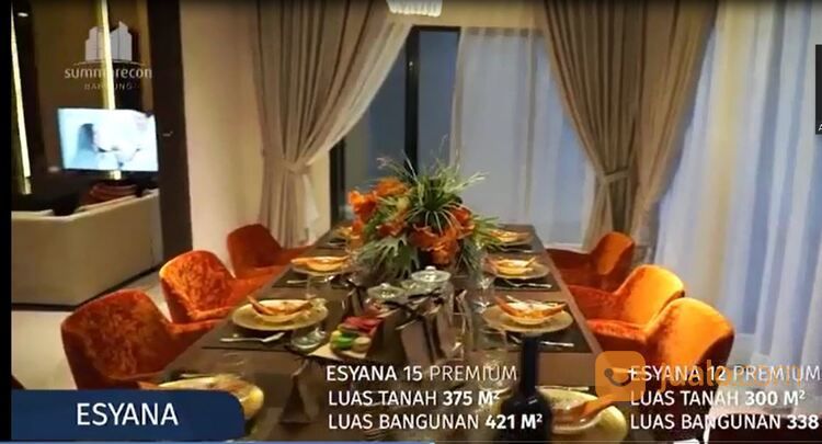 Rumah Sirkulasi Udara Segar, Sinar Matahari Seimbang Di Bandung Timur | A 1.10.3.3-01