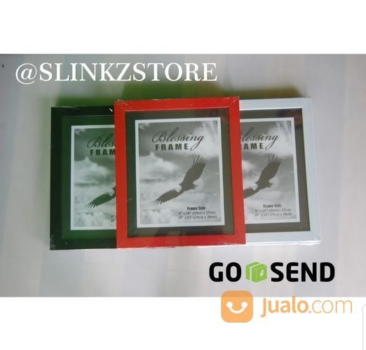 Bingkai / Frame Foto Ukuran 10R Tepi (25 Cm X 30 Cm)