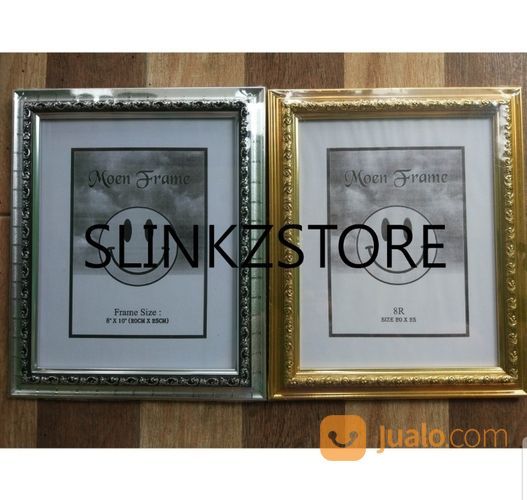 Bingkai / Frame Foto Ukuran 8R/10R Motif ( 20cm X 25cm)