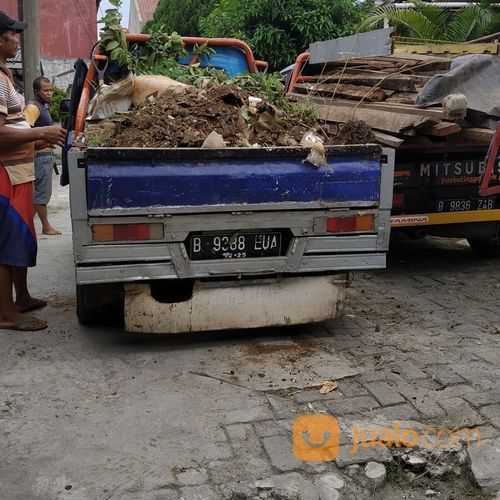 Jasa Buang Puing Buang Sampah Buang Barang" Tak Terpakai