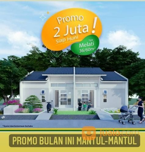 PERUMAHAN SUBSIDIOKASI SETRATEGIS DAN SUDAH RAMAI PENGHUNI