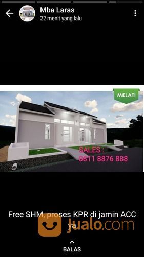 PERUMAHAN SUBSIDIOKASI SETRATEGIS DAN SUDAH RAMAI PENGHUNI