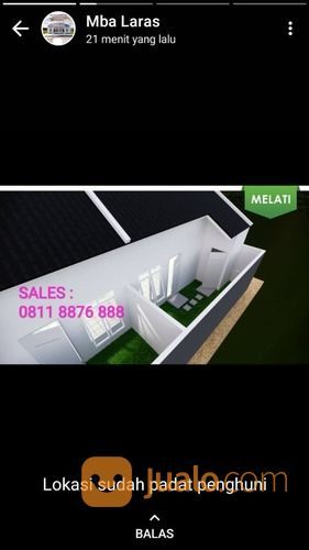 PERUMAHAN SUBSIDIOKASI SETRATEGIS DAN SUDAH RAMAI PENGHUNI