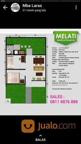 PERUMAHAN SUBSIDIOKASI SETRATEGIS DAN SUDAH RAMAI PENGHUNI