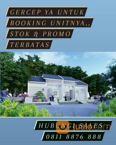 PERUMAHAN SUBSIDIOKASI SETRATEGIS DAN SUDAH RAMAI PENGHUNI