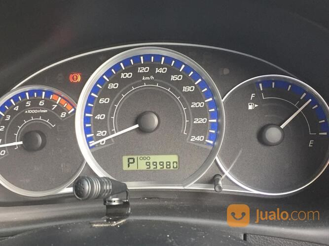 Subaru Forester Turbo Matic Thn 2012 Warna Abu-Abu Metalik