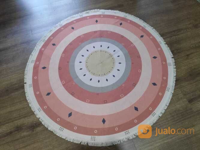 Karpet Bentuk Lingkaran-Murah