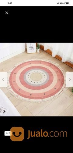 Karpet Bentuk Lingkaran-Murah