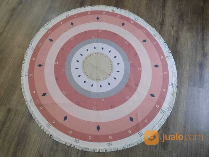 Karpet Bentuk Lingkaran-Murah