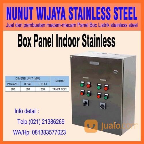 Box Panel Indoor Stainless