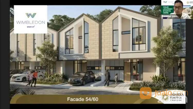 Rumah The Best,Cluster Wimbledon Jababeka Cikarang