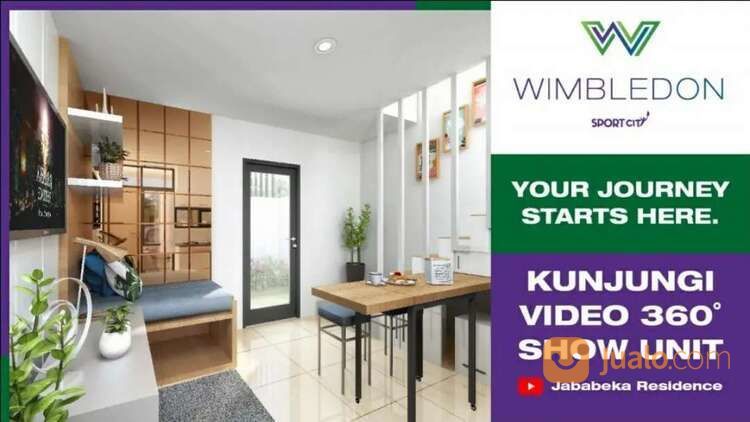 Rumah The Best,Cluster Wimbledon Jababeka Cikarang
