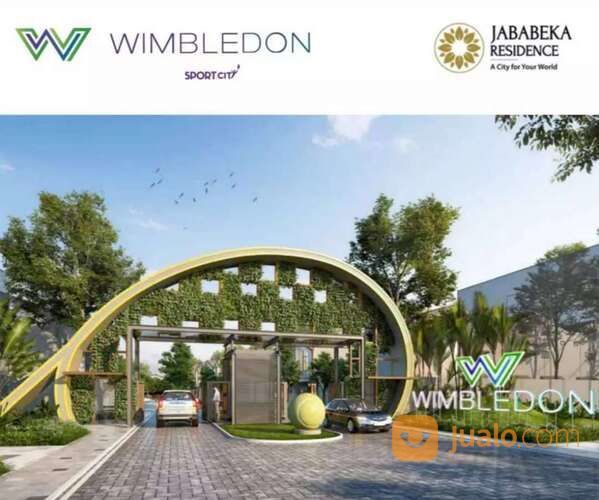 Rumah The Best,Cluster Wimbledon Jababeka Cikarang